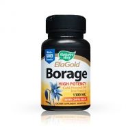 Nature's way Borage Oil / Пореч масло за хормонален баланс и регулация на метаболизма 60капс.