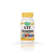 Nature's way GTF Chromium / GTF хром за понижаване на кръвната захар и холестерола 100капс.