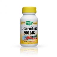 Nature's way L-Carnitine / Л-Карнитин за енергия при физически натоварвания 60капс.