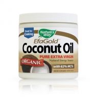 Nature's way Coconut Oil / Кокосово масло за отслабване и хидратиране на косата и кожата 474мл.