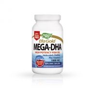 MEGA - DHA / Мега ДХК за зрителната, мозъчната и сърдечно-съдовата функция 60капс.