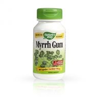 Nature's way Myrrh Gum / Смола от смирна за детоксикация и борба с кожни инфекции 100капс.