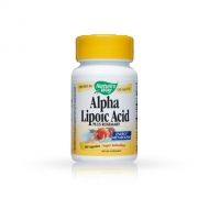 Nature's way Alpha Lipoic Acid / Алфа липоева киселина за здраве и енергия 60капс.