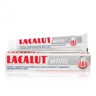Lacalut White / Лакалут Уайт за цялостна защита и избелване 75мл.
