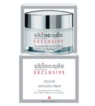 Skincode Exclusive / Скинкод Клетъчен крем, забавящ стареенето 50мл.