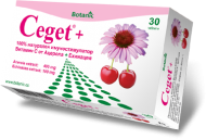 Ceget+ / Цегет+100% Натурален имуностимулатор 30капс.
