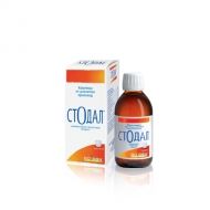 Stodal / Стодал сироп за лечение на кашлица без захар 200мл
