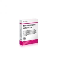 Tonzilotren / Тонзилотрен За лечение и профилактика на ангина и тонзилити 60табл.