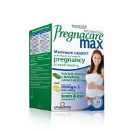 Pregnacare Max / Прегнакер Макс хранителна добавка за бременни жени 56табл и 28 капс