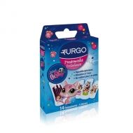 Urgo /  Пластири за деца с картинки 14 пластира
