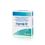 Sedatif PC / Седатиф ПС при стрес, нервност и напрегнатост 40табл