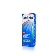 Otrivin / Отривин ментол спрей за отпушване на носа  0.1% 10мл