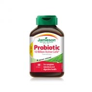 Jamieson / Джеймисън Пробиотик 10 благоприятства храносмилането и чревната флора 60табл