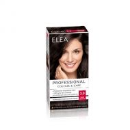 ELEA Professional Colour &amp; Care / Елеа боя за коса № 3.0 Тъмно кафяв