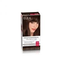 ELEA Professional Colour & Care / Елеа боя за коса № 4.0 Средно кафяв
