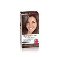 ELEA Professional Colour & Care / Елеа боя за коса № 6.1 Тъмно пепелно рус