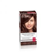 ELEA Professional Colour &amp; Care / Елеа боя за коса № 4.37 Кадифено кафяв
