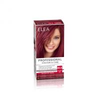 ELEA Professional Colour &amp; Care / Елеа боя за коса № 66.6 Наситено червен