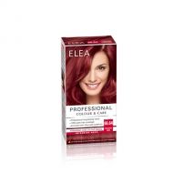 ELEA Professional Colour &amp; Care / Елеа боя за коса № 66.64 Огнено червен