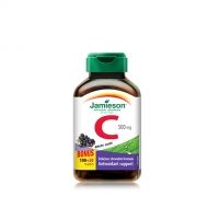 Jamieson Vitamin C / Джеймисън Витамин C 500mg 120 дъвчащи таблетки с вкус на грозде
