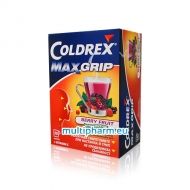 Coldrex / Колдрекс МаксГрип горски плод и ментол при настинка и грип 10 сашета