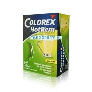 Coldrex / Колдрекс ХотРем лимон при симптоми на грип и настинка 10 сашета	