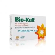 Bio-Kult / Био-Култ 14 пробиотични култури 15капс
