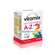 Vitamix A-Z / Витамикс Мултивитамини от А до Я с минерали, лутеин и ликопен 30табл