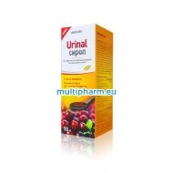 Urinal / Уринал Сироп за нормално функциониране на уринарния тракт 150мл