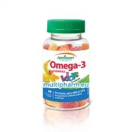 Jamieson Omega 3 / Омега 3 желирани дражета за деца 60бр