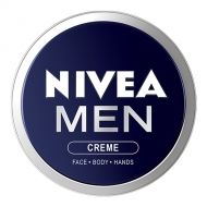 Nivea Men / Нивеа хидратиращ крем за лице, ръце и тяло за мъже 75ml