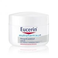 Eucerin AtopiControl / Интензивен успокояващ крем за суха и дразнеща кожа 40ml
