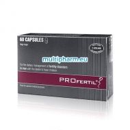 PROfertil / ПРОфертил за диетотерапия при мъже с нарушена оплодителна способност, които желаят да имат деца 60капс