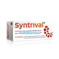 Syntrival / Синтривал спомага за оптимална функция на кръвоносната система 30табл