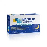 Магне B6 Лека нощ за подобряване на качеството на съня 30капс