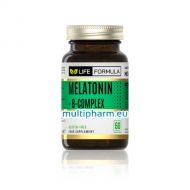 Life Formula / Мелатонин и B-комплекс за спокоен сън 60капс
