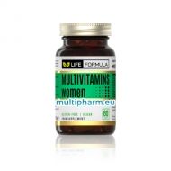 Life Formula / Мултивитамини за жени 60табл