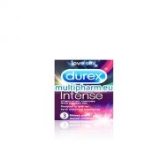 Durex Intense / Дюрекс Интензивно стимулиращи презервативи 3бр