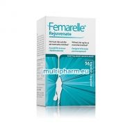 Femarelle Rejuvenate / Фемарел Реджувинейт за баланс на хормоналната активност в пременопауза 56капс