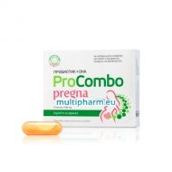 ProCombo Pregna / ПроКомбо Прегна Хранителна добавка за бременни 30капс
