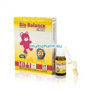 Bio Balance / Био Баланс Синбиотик с Витамин D3 капки за кърмачета и новородени 30 дневни дози