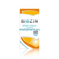 Biozin / Биозин Орален спрей за подкрепа на устната кухина и гърлото 30ml