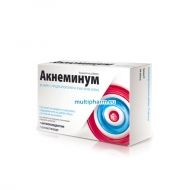 Acneminum / Акнеминум хранителна добавка за хора с предразположена към акне кожа 30табл