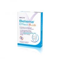 Idelyn Beliema Effect Plus / Иделин Белиема Ефект Плюс за лечение и превенция на вагинални инфекции 7 ваг.табл.