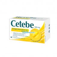 Cetebe / Цетебе подкрепа за имунната система 30капс