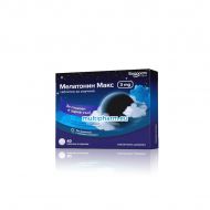 Мелатонин Макс 3mg за спокоен и здрав сън 40 таблетки за смучене