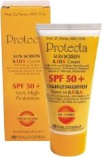 Thalloderma Protecta / Талодерма Протекта Слънцезащитен Крем за деца SPF50+ 50мл.