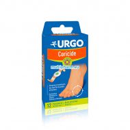 Urgocor Coricide / Ургокор Корисид пластири за премахване на мазоли и кокоши трън 12 пластира