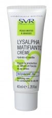 SVR Lysalpha Mat / Лизалфа Матиращ крем за смесена и мазна кожа 40мл.